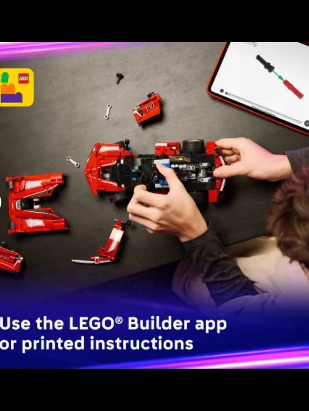 Lego high detail